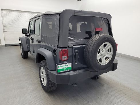 Used 2017 Jeep Wrangler Unlimited Sport w/ Connectivity Group image 5