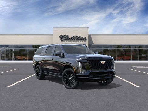 New 2026 Cadillac Escalade ESV Platinum Sport w/ LPO, ONYX Package AWD/4WD image 1