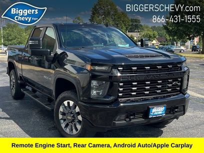 Used 2023 Chevrolet Silverado 2500 Custom w/ Custom Convenience Package