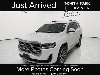 Used 2021 GMC Acadia Denali w/ Denali Technology Package