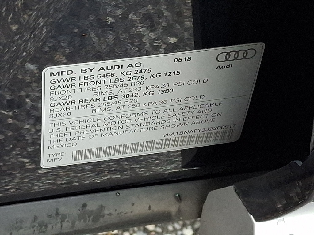 Used 2018 Audi Q5 2.0T Premium Plus w/ Premium Plus Package AWD/4WD image 29