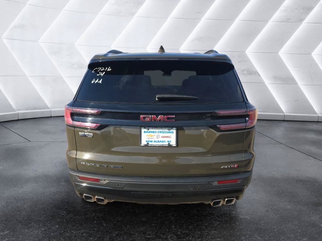 Used 2024 GMC Acadia AT4 w/ Luxury Package AWD/4WD image 6
