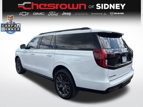 Used 2025 Ford Expedition Max Platinum w/ Stealth Performance Package AWD/4WD image 3