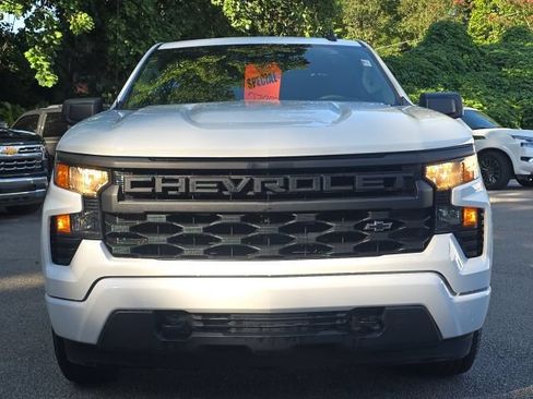 Used 2022 Chevrolet Silverado 1500 Custom RWD image 8