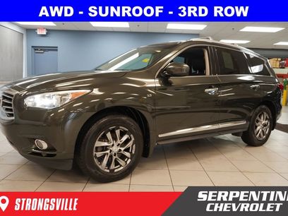 Used 2014 INFINITI QX60 Luxe