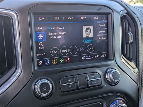 Used 2021 GMC Sierra 1500 AT4 image 9