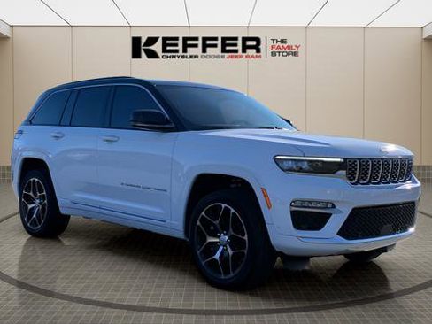 New 2025 Jeep Grand Cherokee Summit image 10
