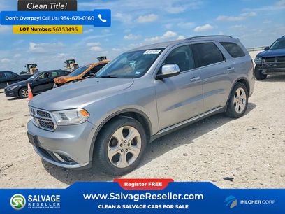Used 2015 Dodge Durango SXT w/ Quick Order Package 23B