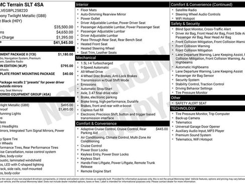 Used 2023 GMC Terrain SLT w/ Infotainment Package II image 6