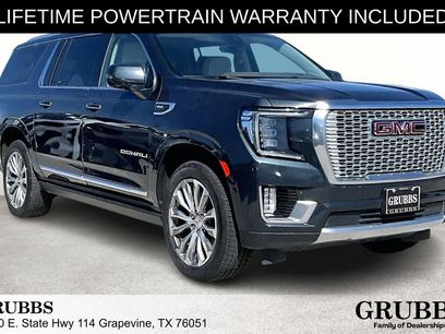 Used 2021 GMC Yukon XL Denali w/ Denali Premium Package