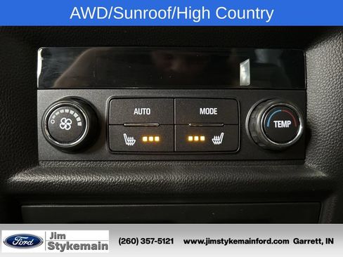 Used 2022 Chevrolet Traverse High Country AWD/4WD image 7