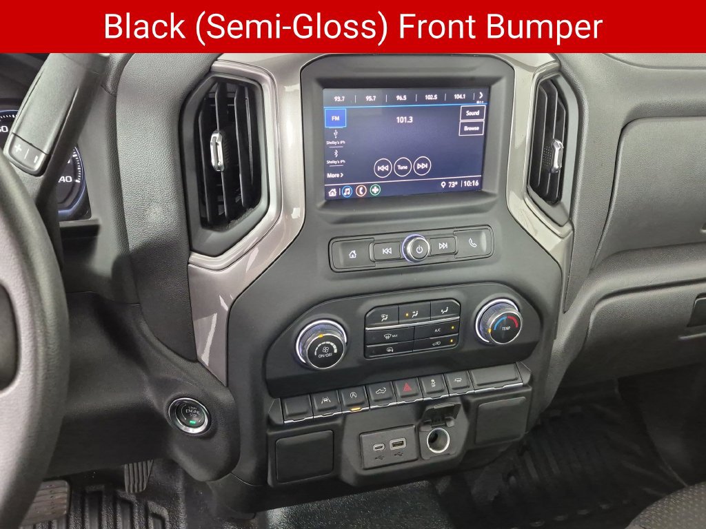 Certified 2025 Chevrolet Silverado 1500 W/T RWD image 22