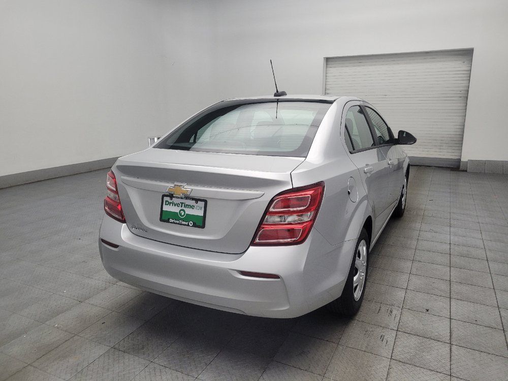 Used 2017 Chevrolet Sonic LS FWD image 9
