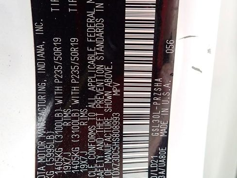 Used 2017 Toyota Sienna SE FWD image 40