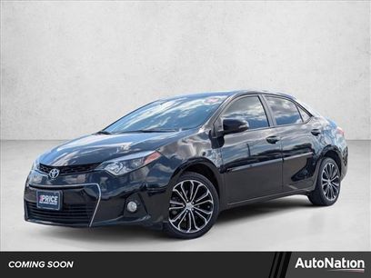 Used 2014 Toyota Corolla S