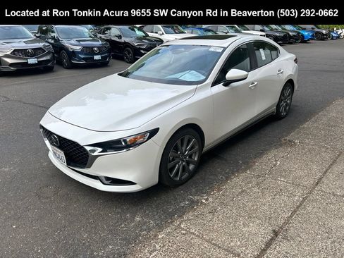 Used 2025 MAZDA MAZDA3 s FWD image 8