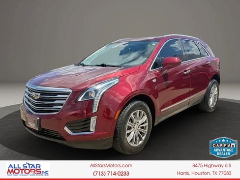 Used 2017 Cadillac XT5 Luxury FWD image 3