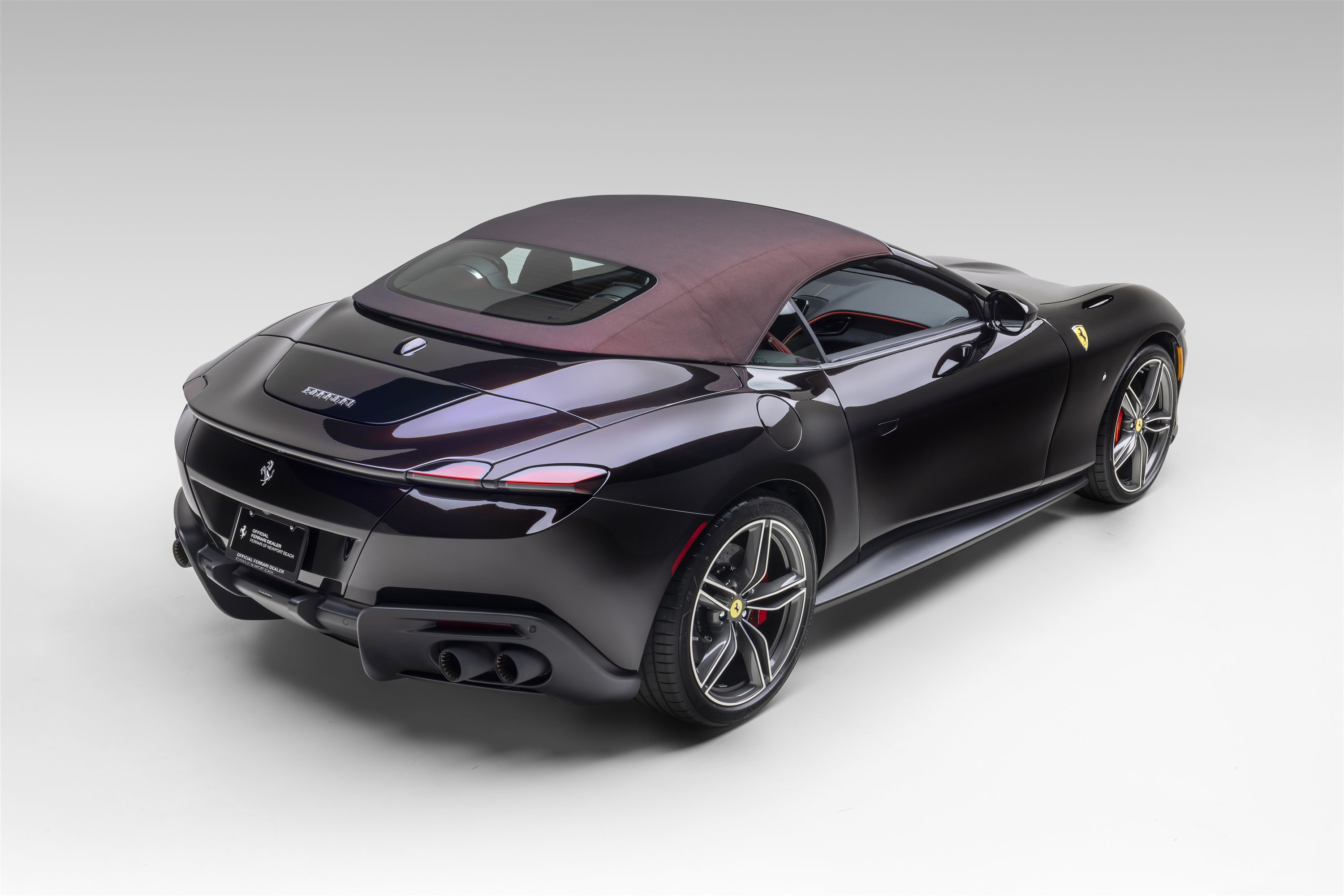 Certified 2026 Ferrari Roma Spider RWD image 14