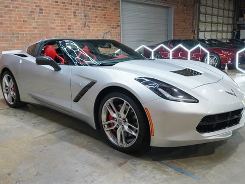 Used 2014 Chevrolet Corvette Stingray Coupe w/ 3LT Preferred Equipment Group RWD image 33