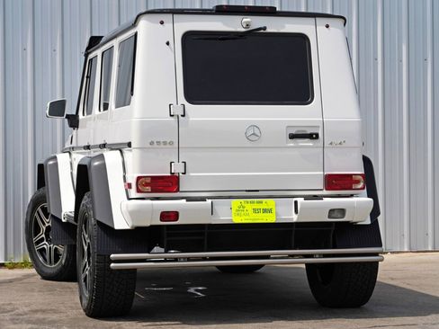 Used 2018 Mercedes-Benz G 550 Squared image 6