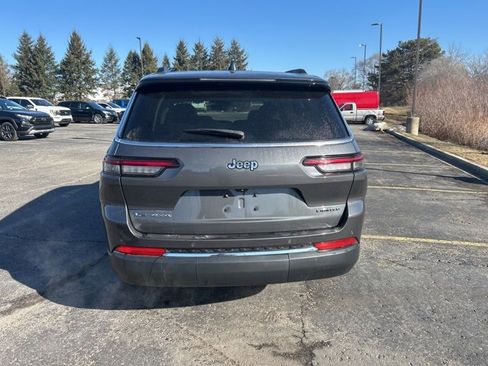 Used 2021 Jeep Grand Cherokee L Limited w/ Trailer Tow Package image 3