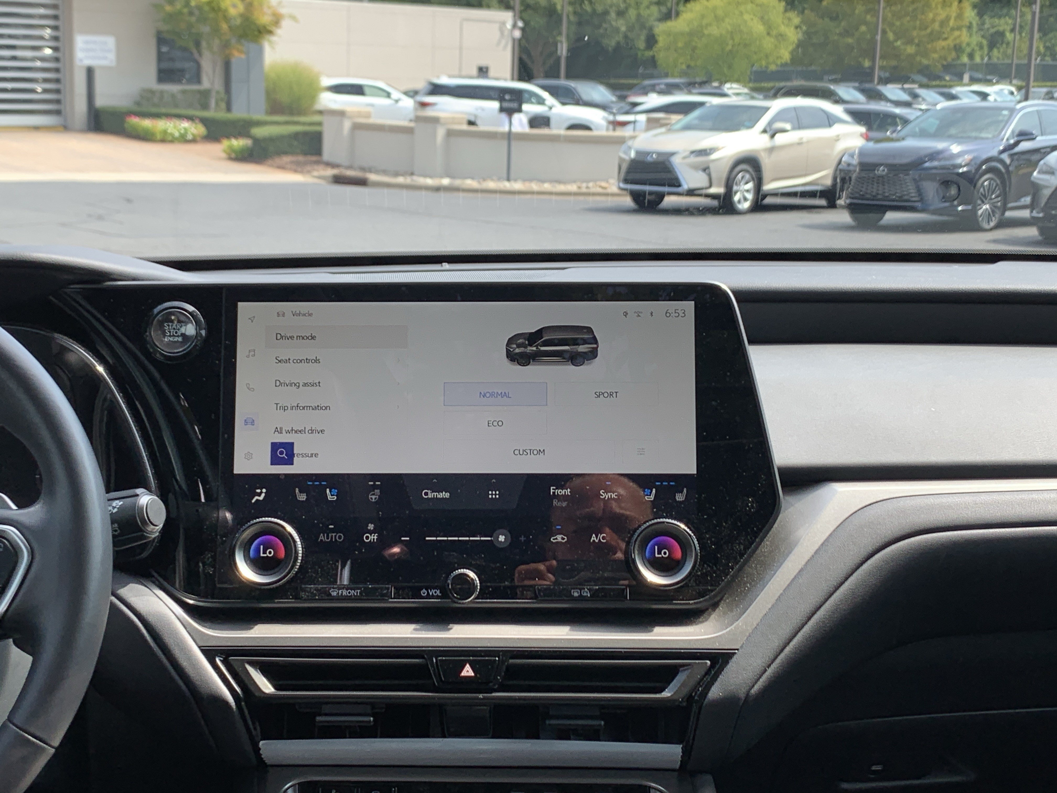 Certified 2025 Lexus TX 350 AWD w/ Technology Package image 29