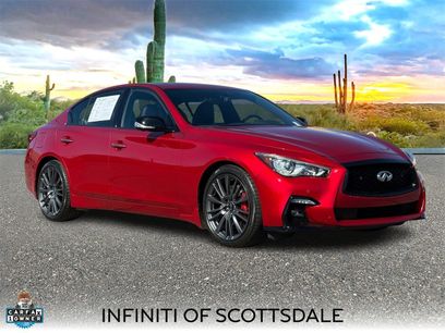 Used 2024 INFINITI Q50 Red Sport 400