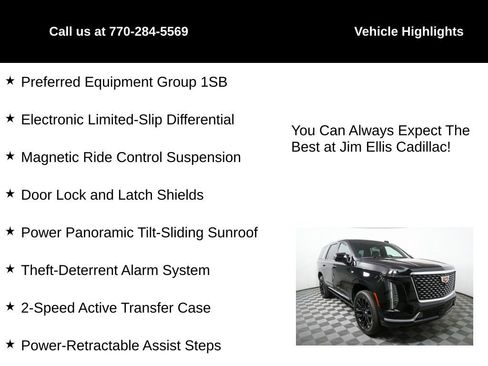 Certified 2026 Cadillac Escalade Luxury AWD/4WD image 6