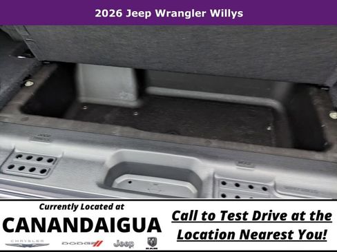 New 2026 Jeep Wrangler Willys image 7