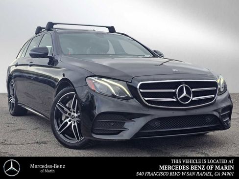 Used 2020 Mercedes-Benz E 450 4MATIC Wagon image 1