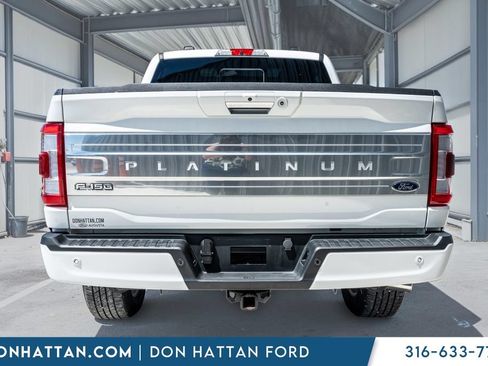 Used 2023 Ford F150 Platinum w/ Equipment Group 701A High AWD/4WD image 35