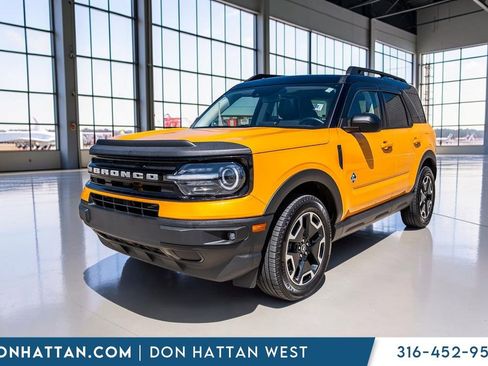 Used 2022 Ford Bronco Sport Outer Banks w/ Tech Package AWD/4WD image 35