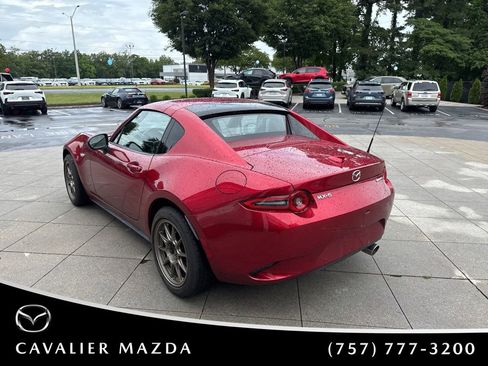 Used 2025 MAZDA MX-5 Miata RF Grand Touring w/ Weather Package RWD image 7