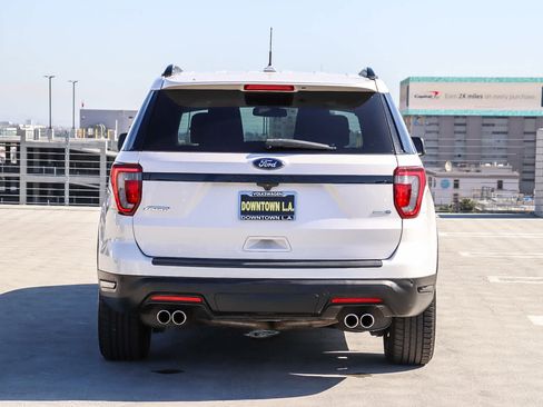 Used 2019 Ford Explorer Sport w/ Equipment Group 401A image 5