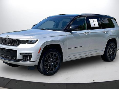 Certified 2023 Jeep Grand Cherokee L Summit AWD/4WD image 4