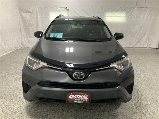 Used 2018 Toyota RAV4 LE w/ All Weather Liner Package AWD/4WD image 3
