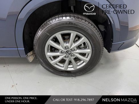 Certified 2025 MAZDA CX-5 AWD 2.5 S w/ Preferred Package image 12