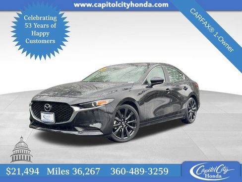 Used 2024 MAZDA MAZDA3 s image 1