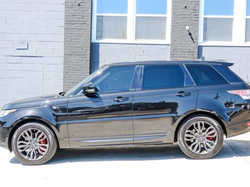 Used 2016 Land Rover Range Rover Sport HSE AWD/4WD image 5