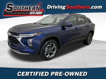 Certified 2024 Chevrolet Trax LT w/ Driver Confidence Package