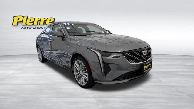 Used 2021 Cadillac CT4 Premium Luxury w/ Driver Awareness Plus Package AWD/4WD image 6