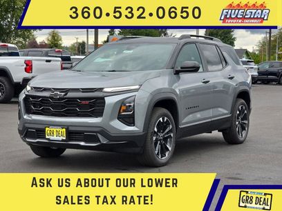 New 2026 Chevrolet Equinox RS w/ Convenience Package III