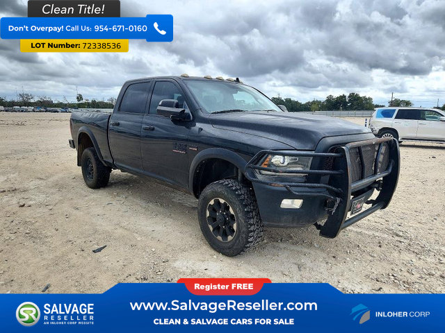 Used 2017 RAM 2500 Power Wagon w/ Luxury Group AWD/4WD image 5