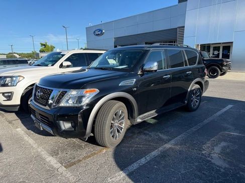Used 2019 Nissan Armada SL w/ Premium Package RWD image 3