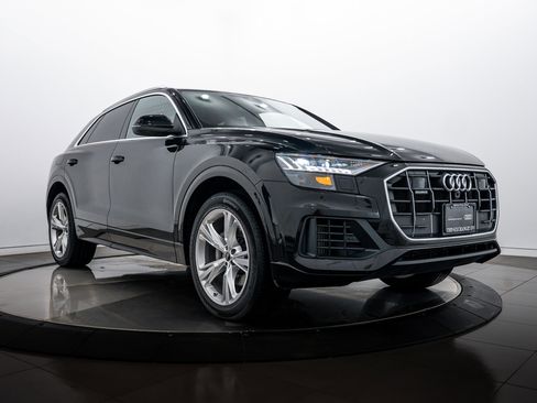 Certified 2023 Audi Q8 Premium Plus w/ Premium Plus Package AWD/4WD image 1