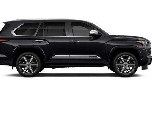 New 2026 Toyota Sequoia Capstone image 12