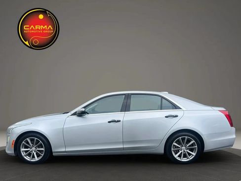 Used 2019 Cadillac CTS Luxury RWD image 2