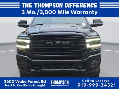 Used 2020 RAM 3500 Laramie w/ Night Edition AWD/4WD image 8