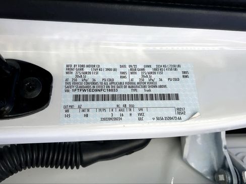 Used 2022 Ford F150 Lariat w/ Equipment Group 502A High image 32