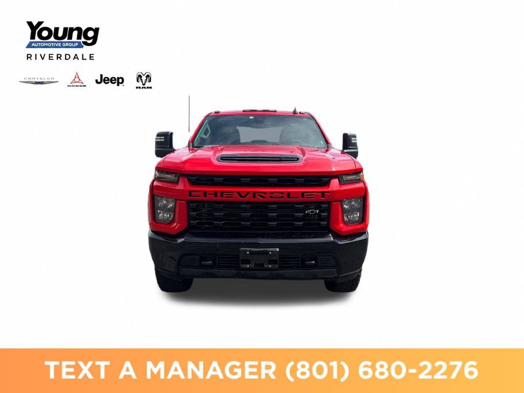 Used 2023 Chevrolet Silverado 2500 Custom w/ Custom Value Package AWD/4WD image 8